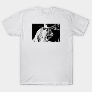 Year of the tiger 2022 / 5 /  Swiss Artwork Photography T-Shirt